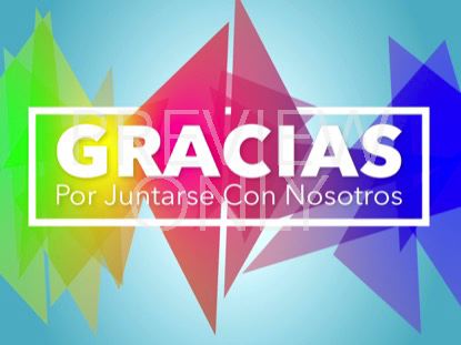 Over The Rainbow Closing Still - Spanish