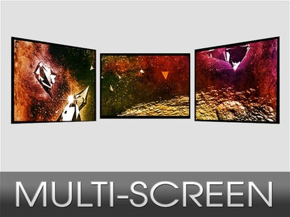 Space Diamond Rainbow Still Plus