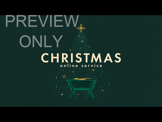 Light Lines Advent Christmas Still