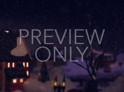 Snowy Village 5