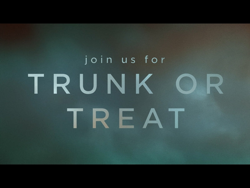 Autumn Rising Trunk Or Treat