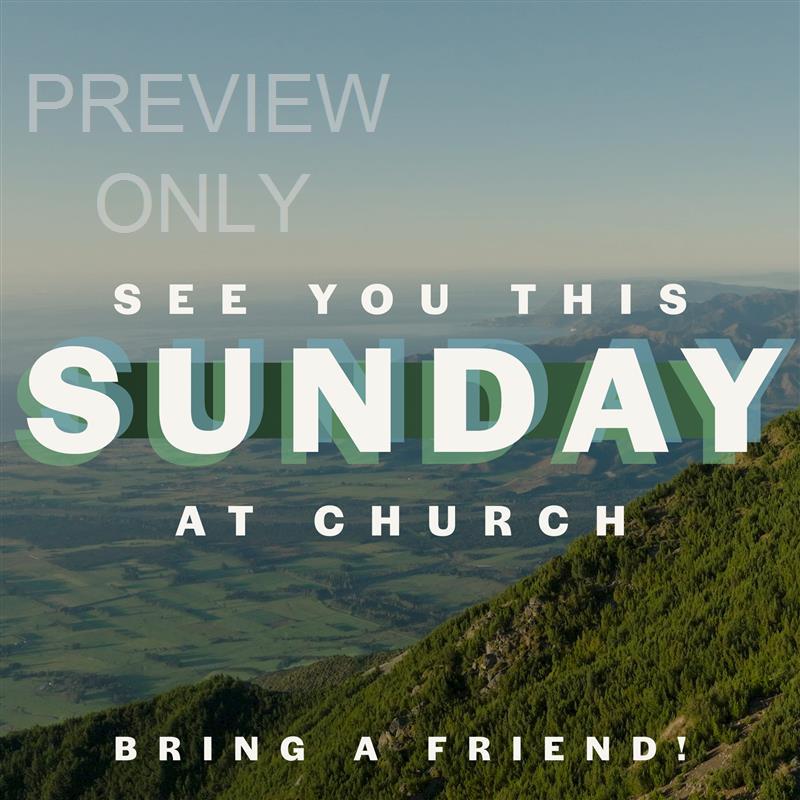 Kiakoura Social Graphic Sunday