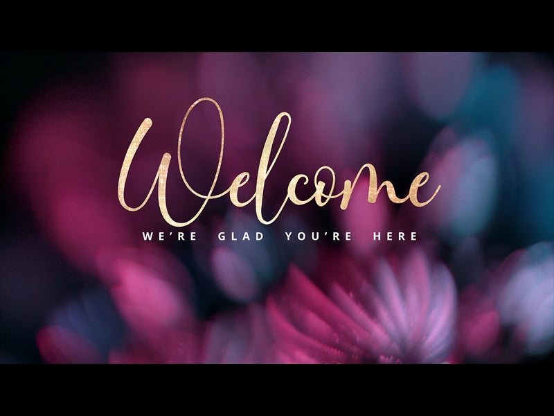 Christmas Ornamental Welcome