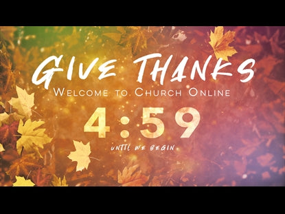 Give Thanks Online Countdown