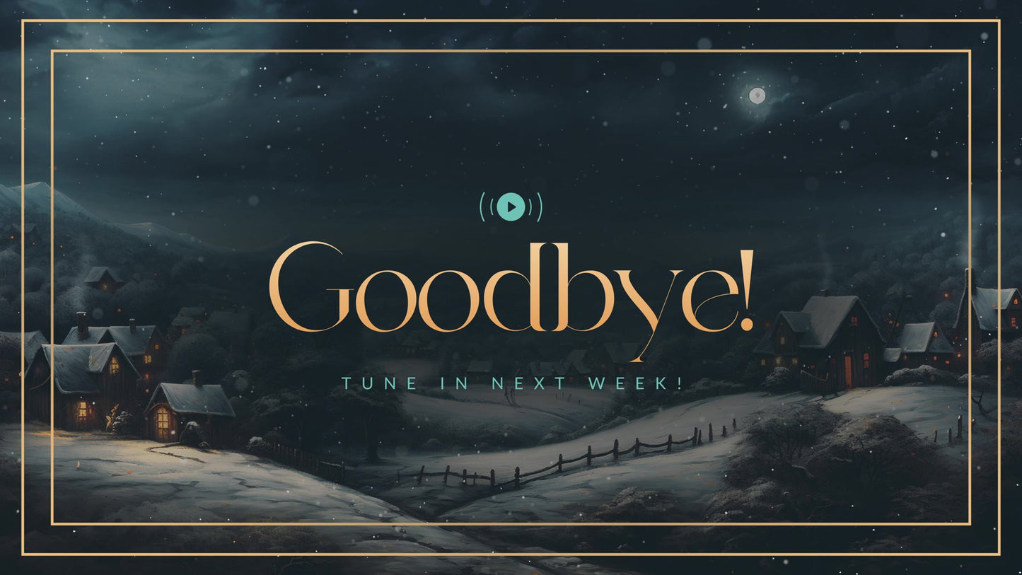 Christmas Villages Exit Stream Still