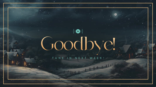 Christmas Villages Exit Stream Still