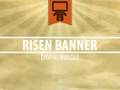 Risen Banner Digital Bundle