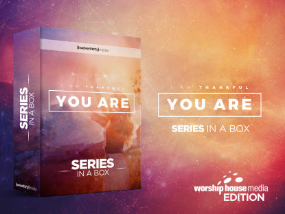 I Am Thankful You Are: Series In A Box