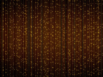 Geometric Strands Yellow