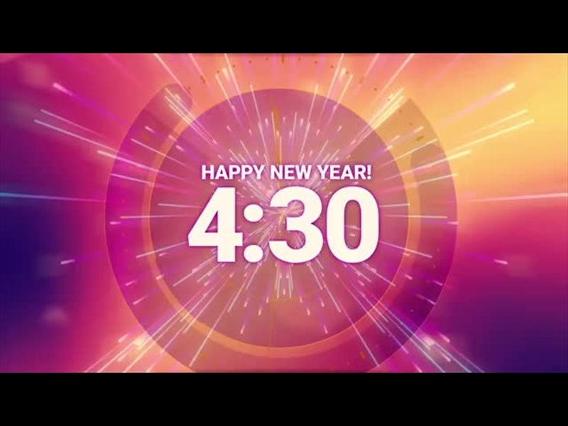 New Years: Countdown