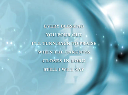 Blessed Be Your Name: Iworship Flexx
