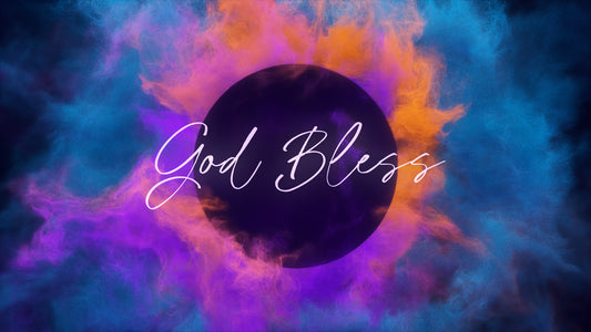 Color Blast: God Bless
