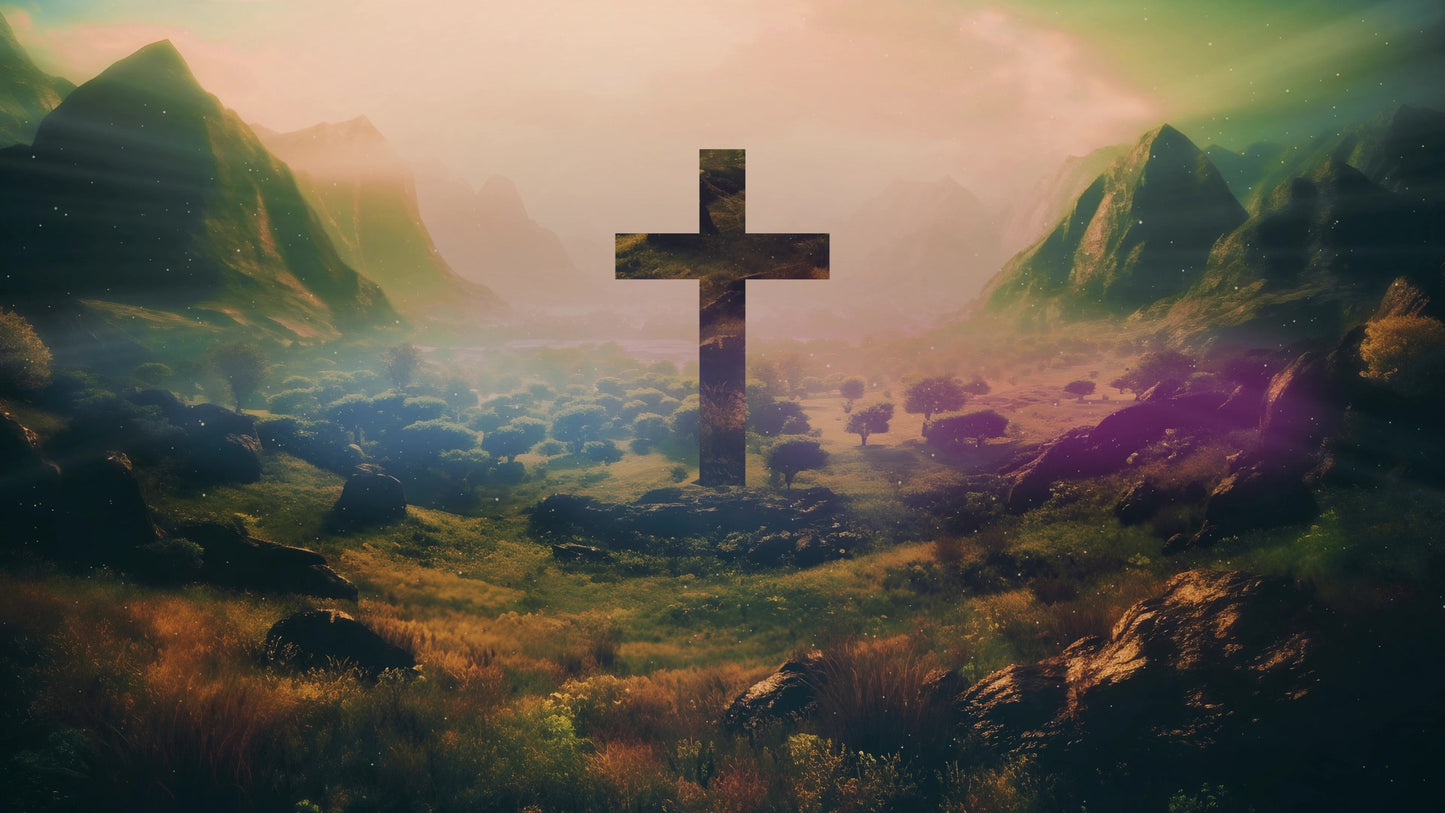 Reflective Cross 4 Still