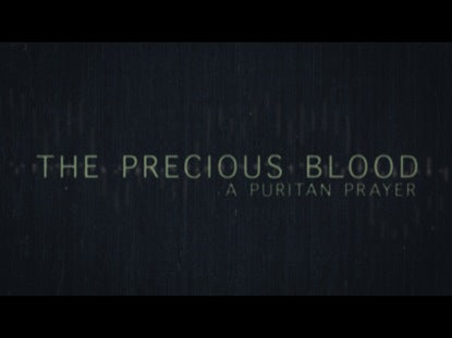 The Precious Blood
