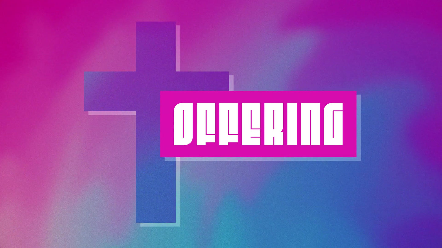 Color Cross Offering Still