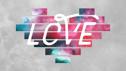 Geo Clouds Heart Love