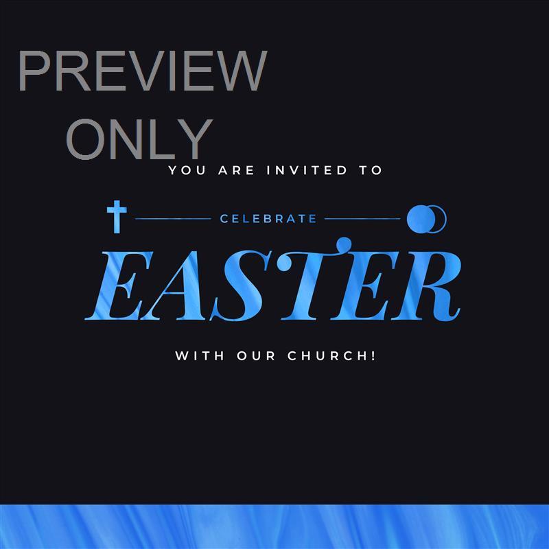 Easter Flow You're Invited