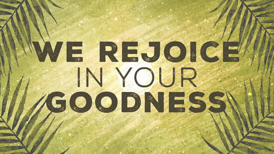 Hosanna, We Welcome You!