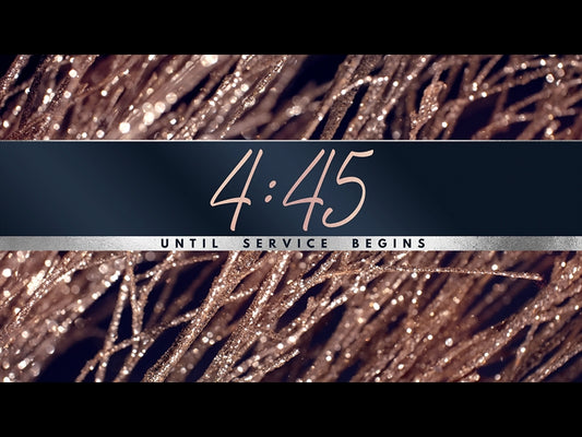 Christmas Gold Countdown