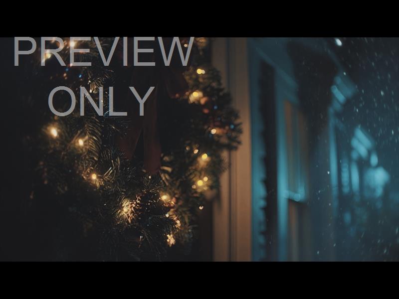 A Nativity Story - Wreath Still