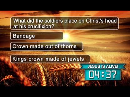 Easter Sunrise Trivia Countdown