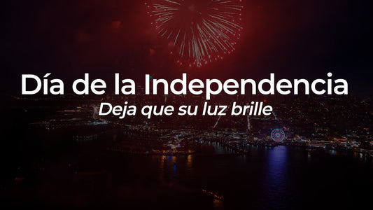 Dia De La Independencia Deja Que Su Luz Brille