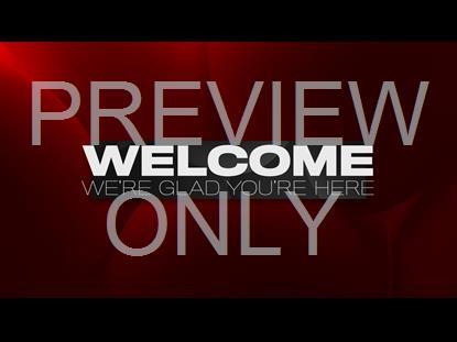 Livestream Welcome Title Screen Red