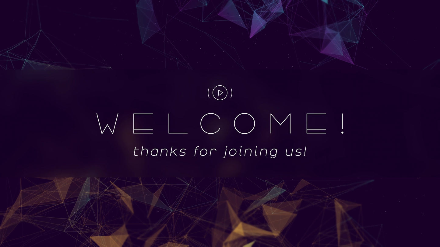 Constellation Welcome Stream