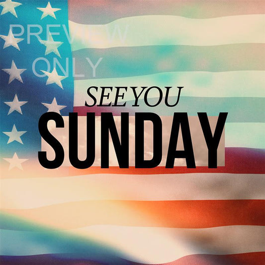 Independence Day Social Graphic Sunday