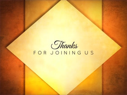 Amber Waves Closing Motion