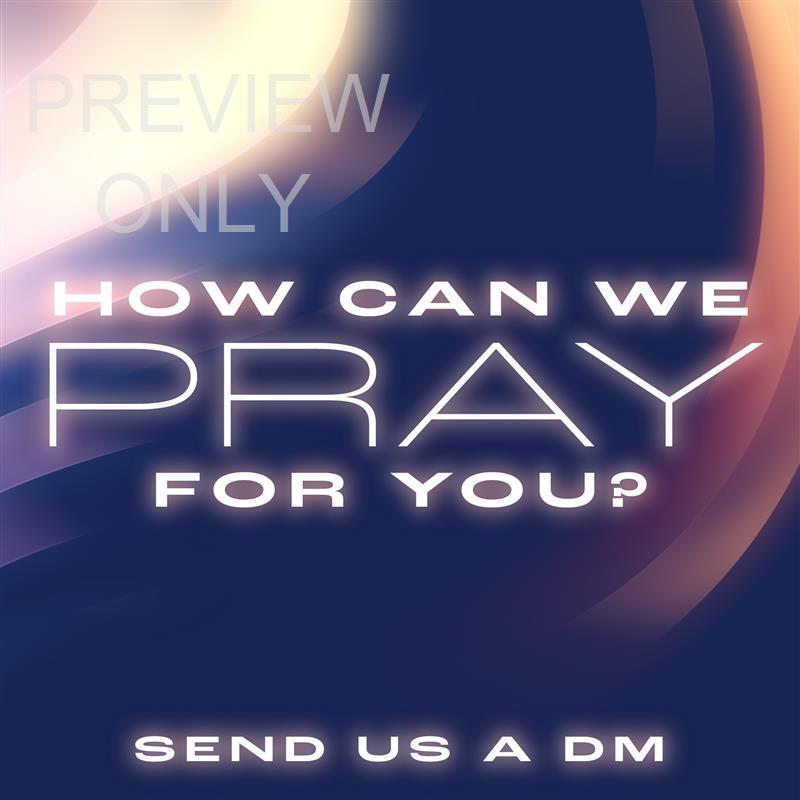 Light Wave Social Graphic Pray Title