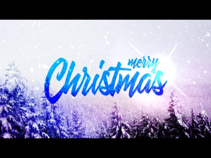 Christmas 02 Title Motion