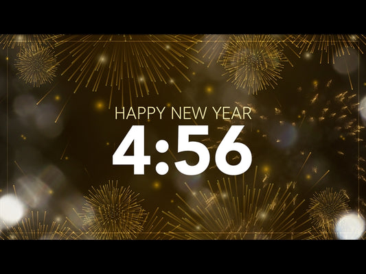 New Year Fireworks Countdown