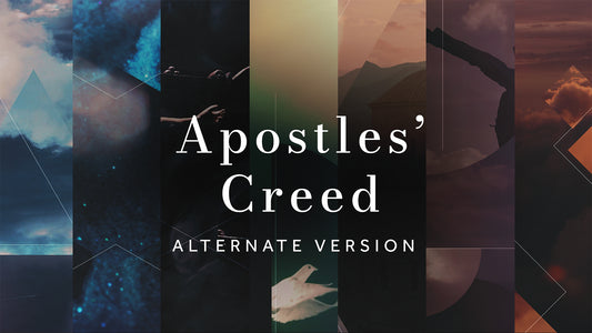 Apostles Creed Alt