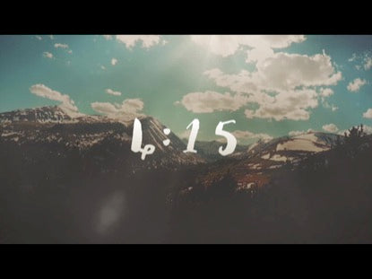 Mountain Hike Countdown