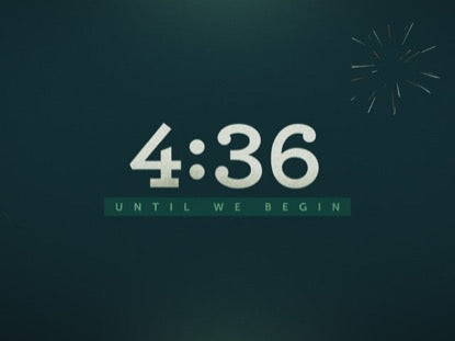 Illustrated Fireworks Countdown