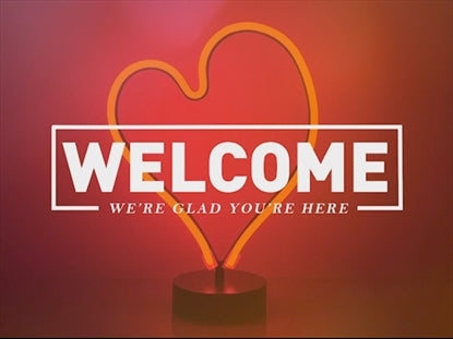 John - That You May Believe: Welcome Motion