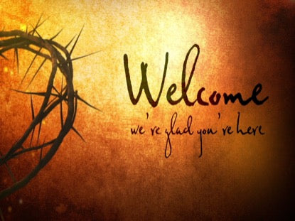 Good Friday Welcome