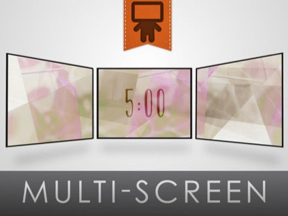 Floral Flair Countdown Triple Wide