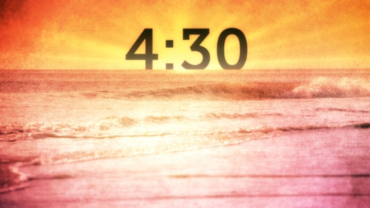Sunlit Ocean Countdown
