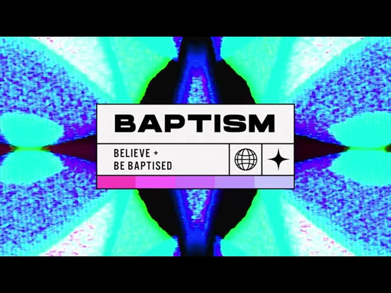Digital Kaleida Baptism
