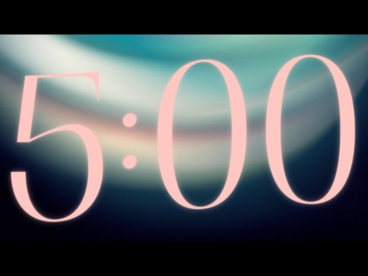 Be The Light Countdown 02