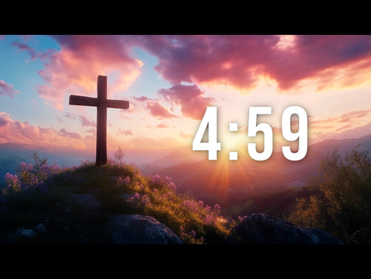Look To The Cross Countdown