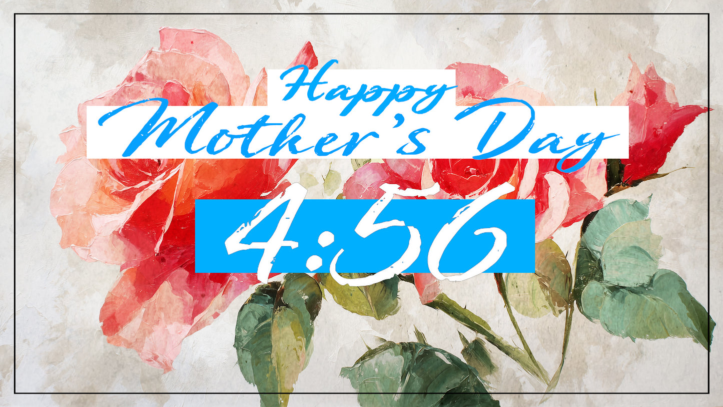 Mother's Day Rose Countdown