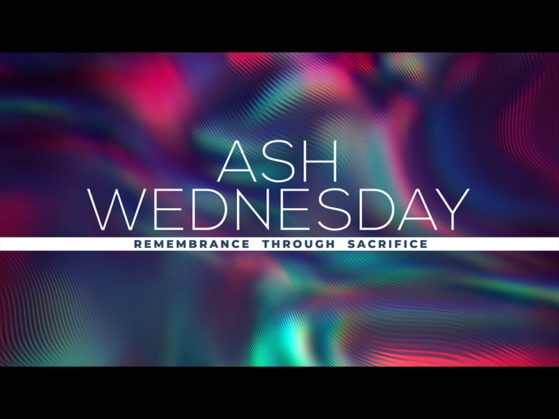 Fresnel Ash Wednesday