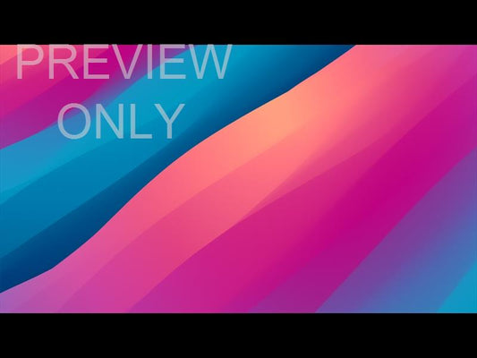 Color Flow Vivid Peach Teal Still