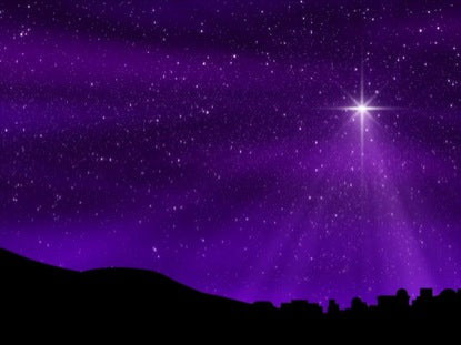 Bethlehem Night Purple Loop
