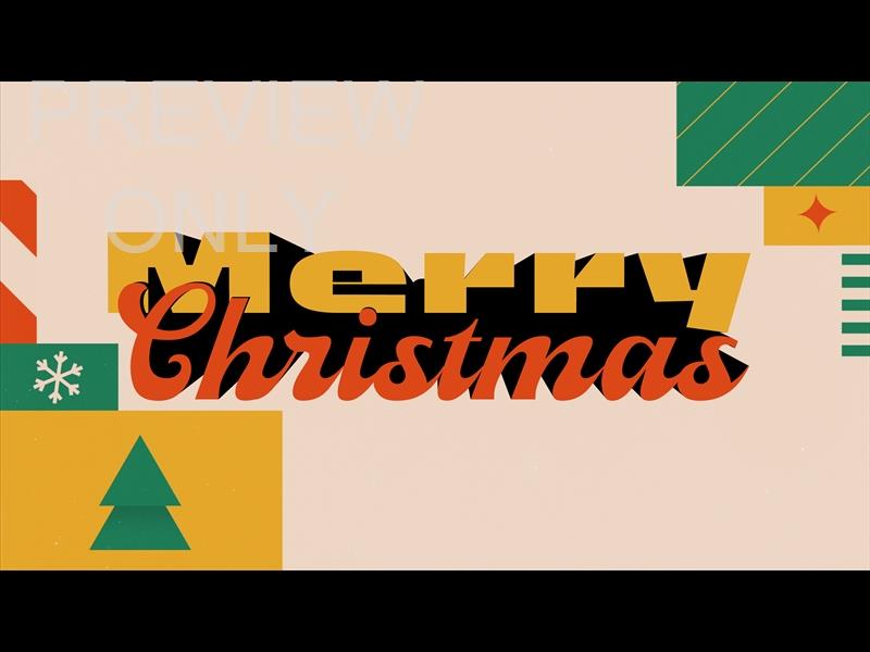 Geo Christmas Merry Christmas 1 Still