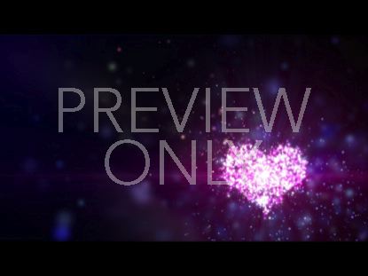 Sparkling Heart Of Love