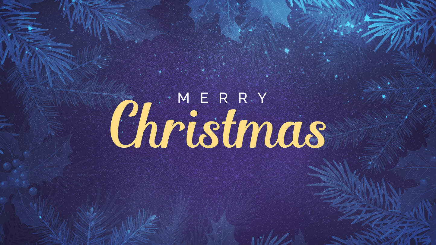 Everlasting Light Christmas Still